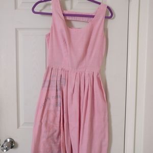 Ghana made of flour sack modcloth dress